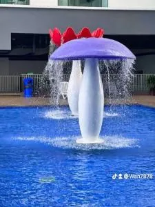 Homestay Casa Mewah Suites 3 Bedroom Bandar Baru Bangi - 班吉