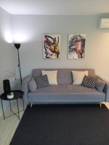 Self -contained part of a house with garden