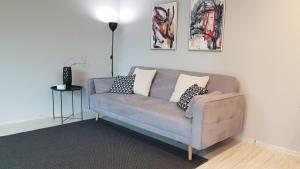 Self -contained part of a house with garden