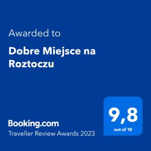 Dobre Miejsce na Roztoczu