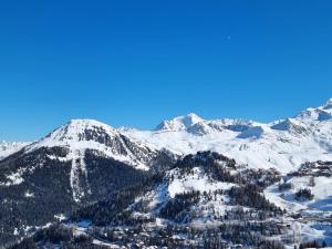 Confortable Appart. 7-8 pers, Pied de Pistes, Vue Mont Blanc - FR-1-181-2701