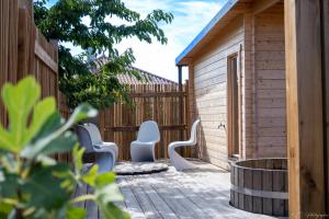 Gîte "Le Mesminois" établissement avec espace bien-être et sauna