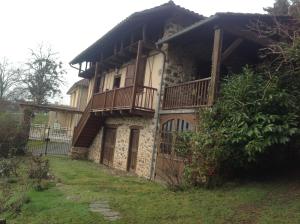 Maisons de vacances superbe petite maison de caractere dans le Cantal : photos des chambres