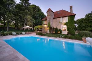 Maisons de vacances Manoir de Thiot, Gite sur Loire, Nevers, Bourgogne : photos des chambres