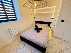 Appartements Le Gold&Black proximite de Metz : photos des chambres