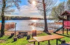 Awesome home in Barczewo with 2 Bedrooms
