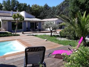 Maisons de vacances Petite maison au calme dans un ecrin de verdure : photos des chambres