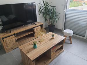 Maisons de vacances Maison neuve cosy et lumineuse proche #Lorient #confort # cosy : photos des chambres