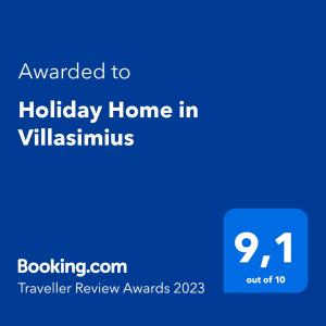 Holiday Home in Villasimius img1