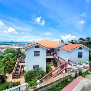 Venance Grand Yer apt 2 Enjoys Sea Views in Rodney Heights - 洛尼湾村