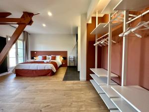 Maisons de vacances Lodge #1 - LOFT en Foret de Fontainebleau : photos des chambres