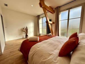 Maisons de vacances Lodge #1 - LOFT en Foret de Fontainebleau : photos des chambres