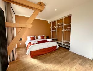 Maisons de vacances Lodge #1 - LOFT en Foret de Fontainebleau : photos des chambres