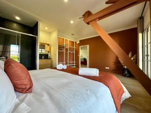 Maisons de vacances Lodge #1 - LOFT en Foret de Fontainebleau : photos des chambres