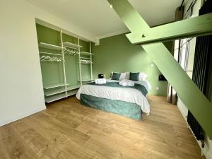 Maisons de vacances Lodge #1 - LOFT en Foret de Fontainebleau : photos des chambres