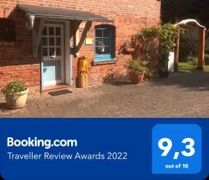 Gemütliche Ferienwohnung 2 Personen im Wendland / Elbe - Langendorf