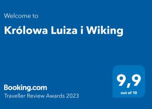 Królowa Luiza i Wiking