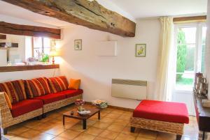 Maisons de vacances Gite les Glycines : photos des chambres
