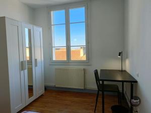 Appartements Appartement calme lumineux proche gare 3 chambres : photos des chambres