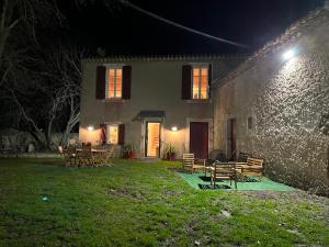 Maisons de vacances SCI Domaine Saint Martin le grand : photos des chambres