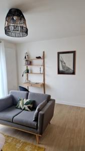 Appartements Charmant T2 proche Gare : photos des chambres