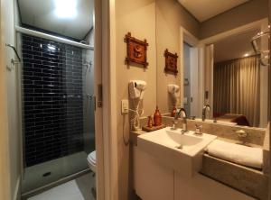 Apartamento 1 quarto, vista mar, lazer, 1 vaga