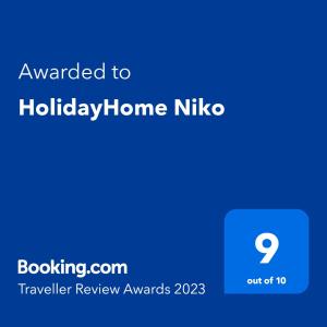 HolidayHome Niko