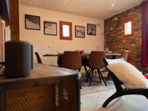 Chalets Chalet des Grangettes avec jardin, sauna et Appli Roadbook - Huez : photos des chambres