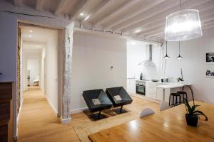 Apartamento minimalista en el corazón de Bilbao