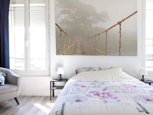 Villas Grande maison renovee a 7 min du metro : photos des chambres