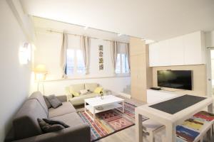 Duplex lumineux et spacieux