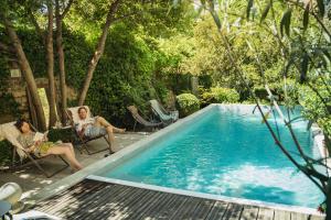 Maisons d'hotes Les Jardins de Baracane : photos des chambres