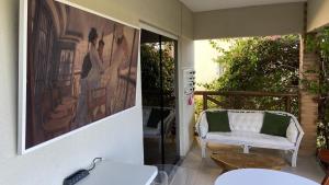 Apartamento térreo confortável no Condomínio Villa das Águas