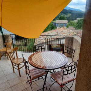 Maisons de vacances Gite La Foux de Peyroules : photos des chambres