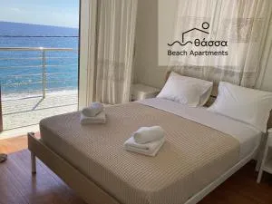 Thassa Beach Apartment No4 - Poulithra