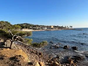 Studio 4 personnes à Saint-Mandrier-sur-Mer - لا سين سور مير