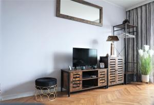 JAWORSKI APARTS Studio Apartament Deluxe 40m2 Centrum BALKON typu Loggia z ładnym widokiem na miasto FV SELF CHECK IN 24H