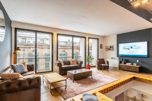 Appartements Le 48-GregIMMO-Appart'Hotel : photos des chambres