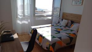 Increíble ático con vistas a la bahía de Almería