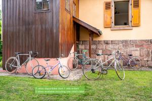 Maisons de vacances La Maison de Vacances de Colmar et son jardin : photos des chambres