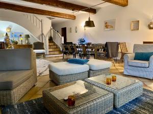 Villas Mas les Heures Bleues : photos des chambres