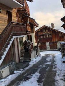 Chalets Chalet chaleureux et moderne a Meribel : photos des chambres