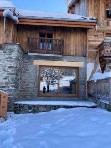 Chalets Chalet chaleureux et moderne a Meribel : photos des chambres