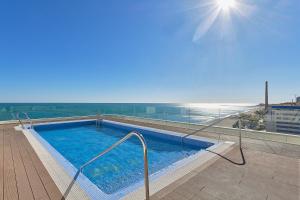 Terraza al Mediterráneo - Hoteles de 4 estrellas en Málaga