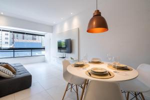 2Q moderno e aconchegante na Praia de Itapoã