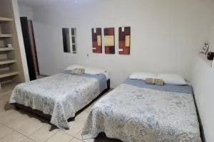 Departamento 2 camas matrimoniales K, wifi, Aire acondicionado, estacionamiento cruzando calle - Huichimal