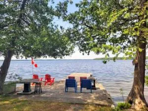 Rustic Pines Waterfront Cottage *CLEAR WATER* - Coboconk
