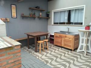 Linda kitnet, frente mar, piscina Navegantes#4