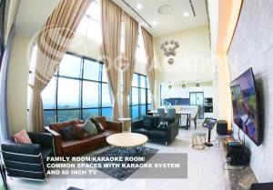 Lovely 3-bedrooms with Karaoke Genting Penthouse