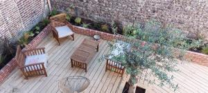 Appartements LE HENRY IV : photos des chambres